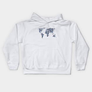 Patch up the World Kids Hoodie